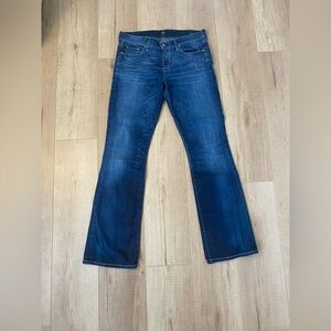 Citizens Of Humanity Classic Blue Flare Jeans